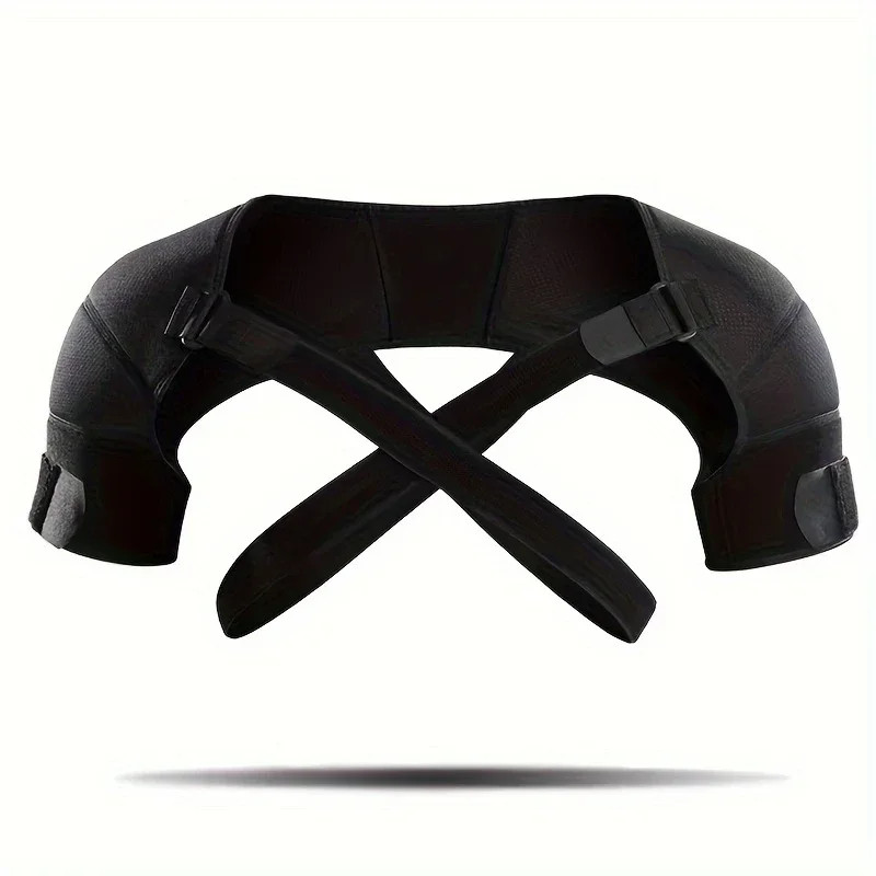 Adjustable Cross Shoulder Support Straps Polyester Fiber Hand Wash Only for Back