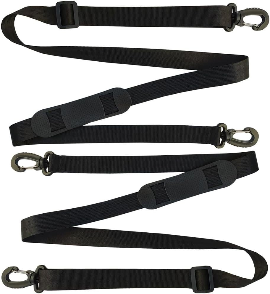 Soft & Durable Adjustable Shoulder Strap Replacement for Crossbody Bags – 2Pcs