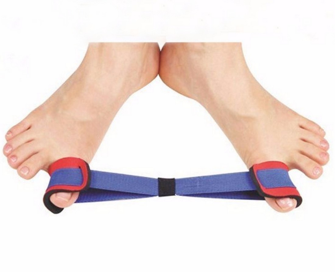 Toe Separator Elastic Belt Bunion Valgus Recovery Training Stretcher Align Toes