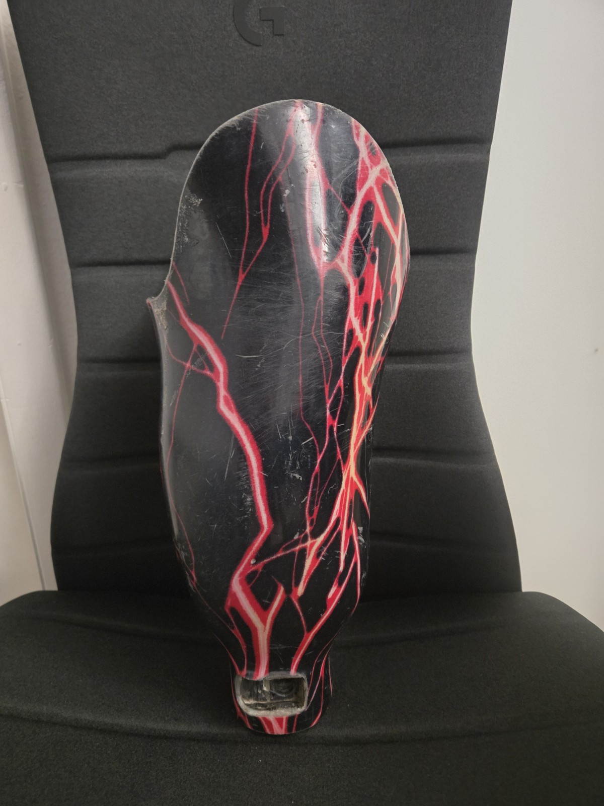 Below Knee (BK) Prosthetic Socket | Carbon Fiber | Left | Large