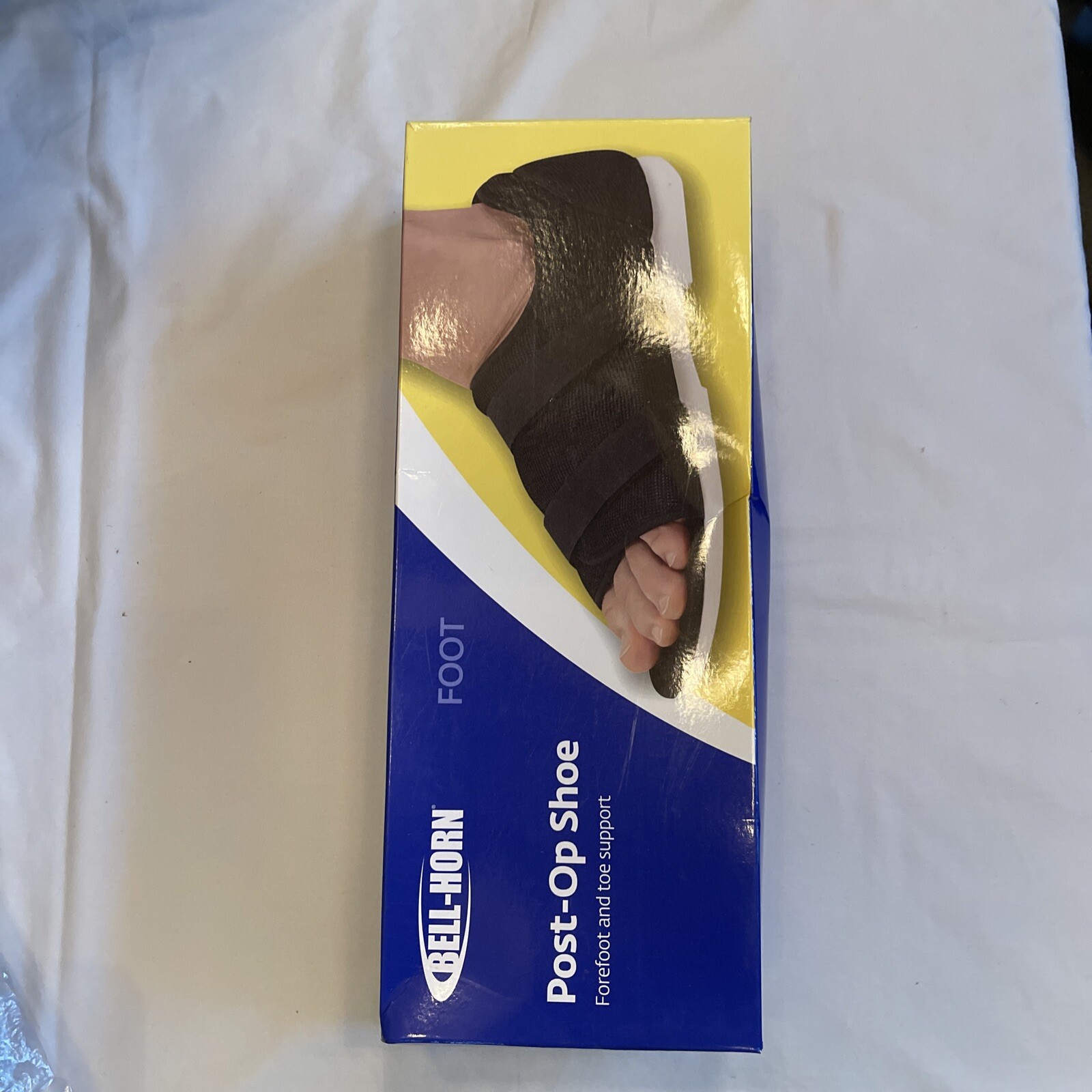 Bell-Horn Post-Op Shoe, Forefoot and Toe Support, BH81137, Large