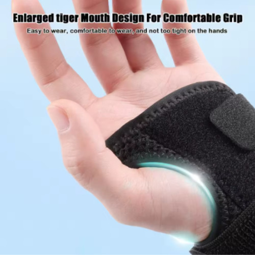 NEW Wrist Brace for Carpal Tunnel – Adjustable Night Support Brace with Splints