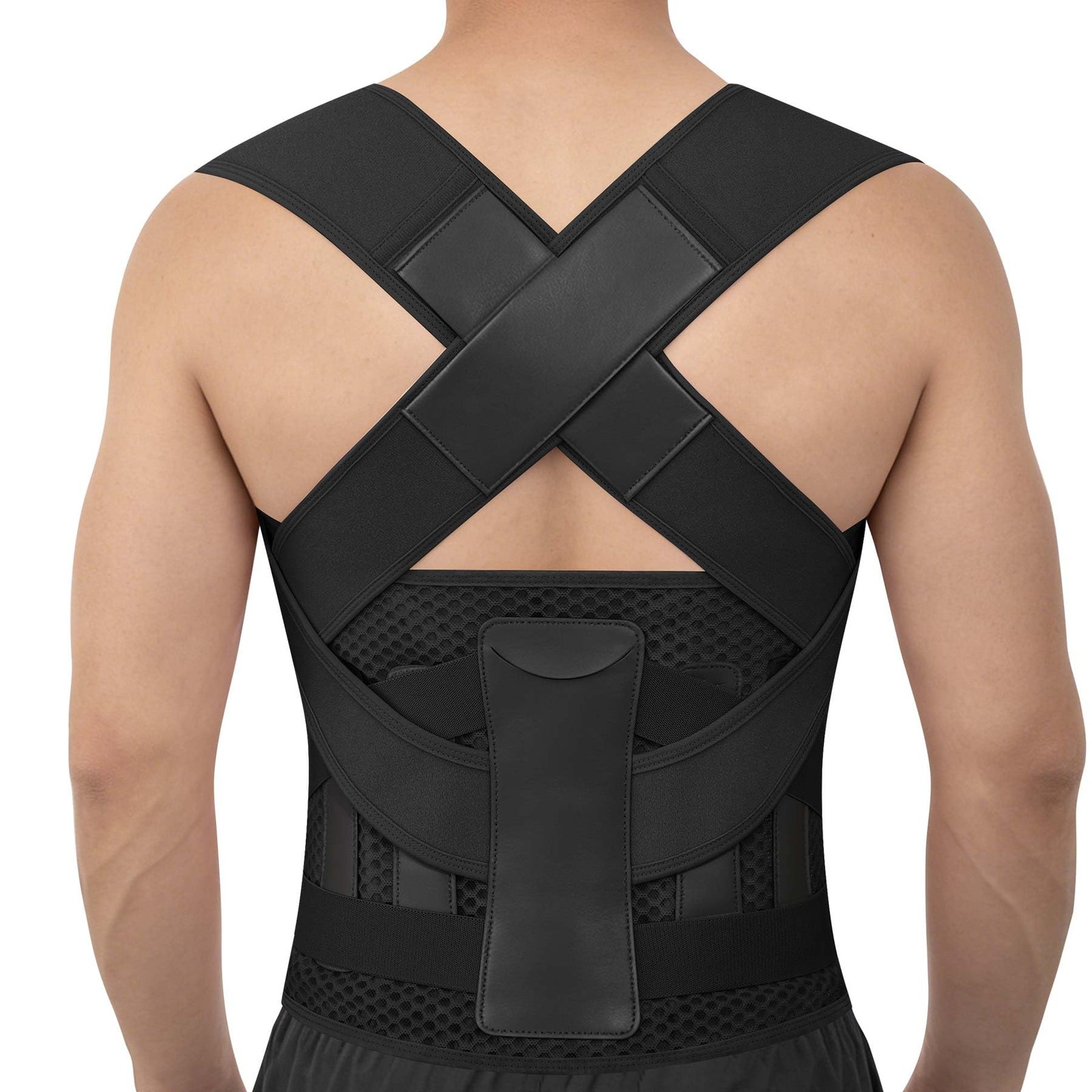 Posture Corrector Back Brace for and Men Lightweight Adjustable Comfortable B…