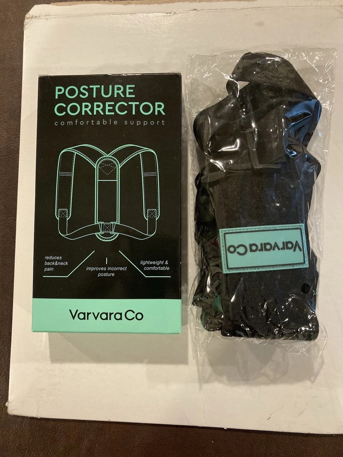 Adjustable Posture Corrector Low Back Support Shoulder Brace Belt for Men Women