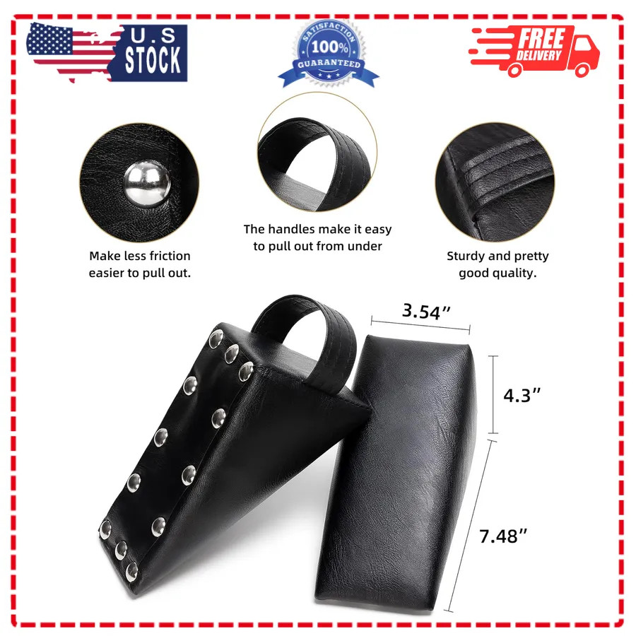 Pelvic Sacral SOT Blocks Chiropractic Wedges for Sciatic Nerve Back Hip Pain…