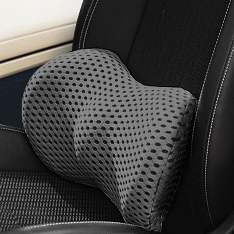 Car Seat Office Chair Massage Back Ventilate Cushion Pad Back Lumbar Cushion