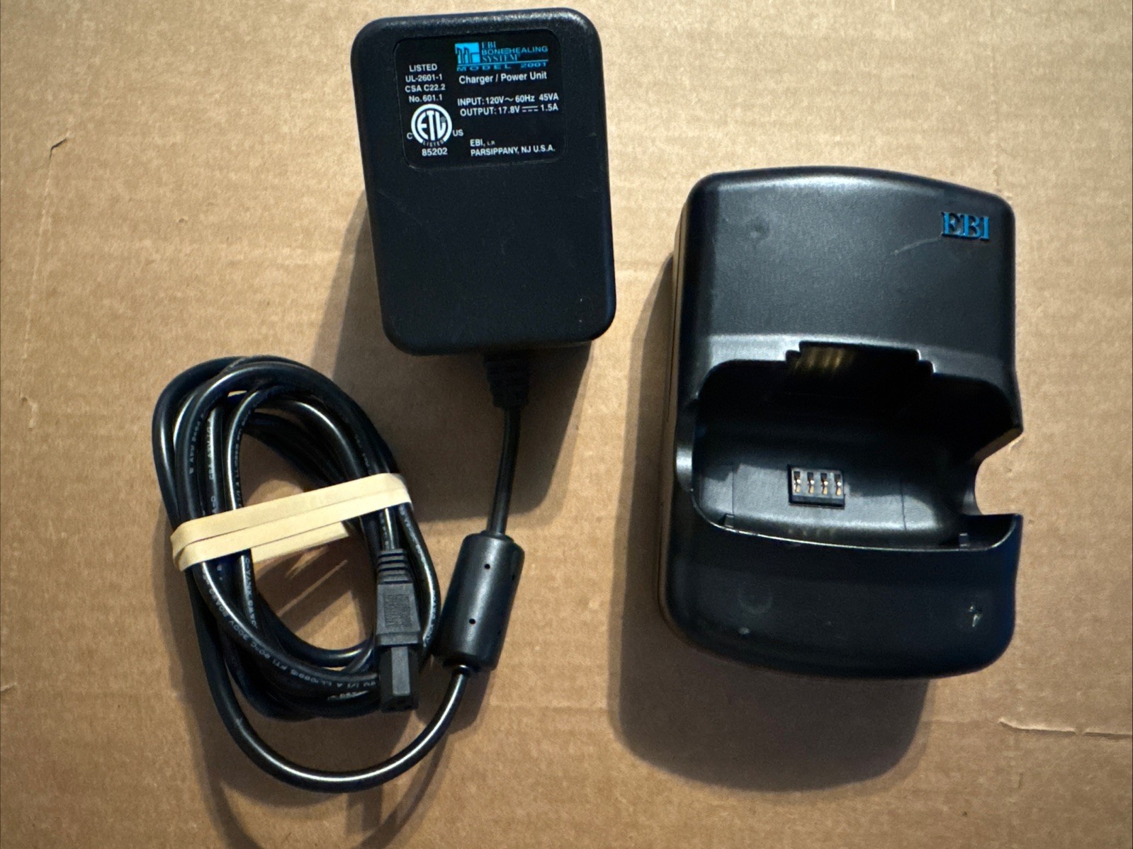 EBI Bone Healing System Model 2001 Charger