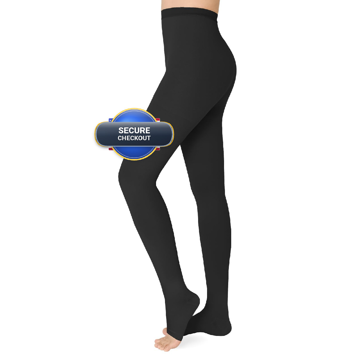 Wegitcs 20 – 30Mmhg Compression Pantyhose1 Pair Or 2 Pairs Comfortable