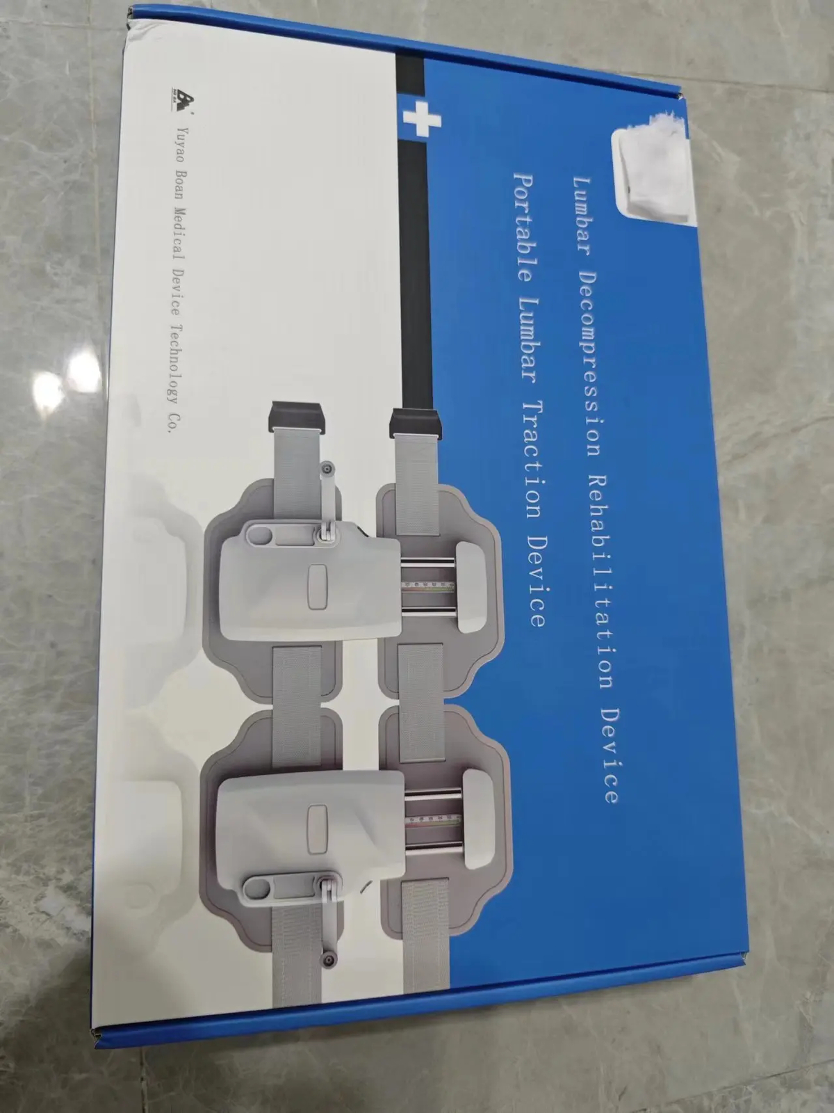 Lumbar Traction Device,Herniated Disc Back Pain Relief Device Back Stretcher