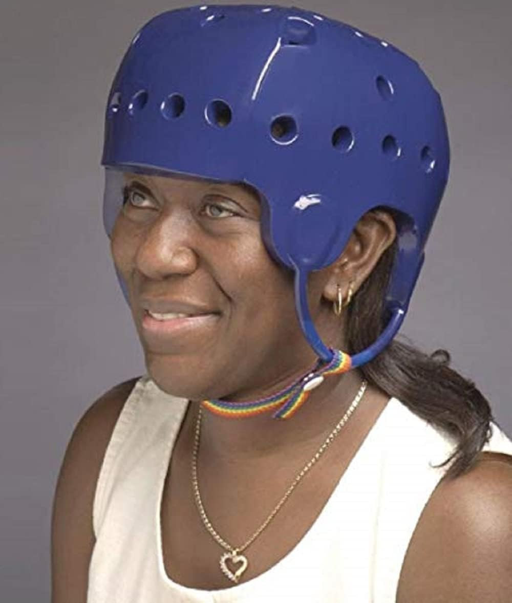 Soft Shell Helmet for Children and Adults, Medium, Royal Blue