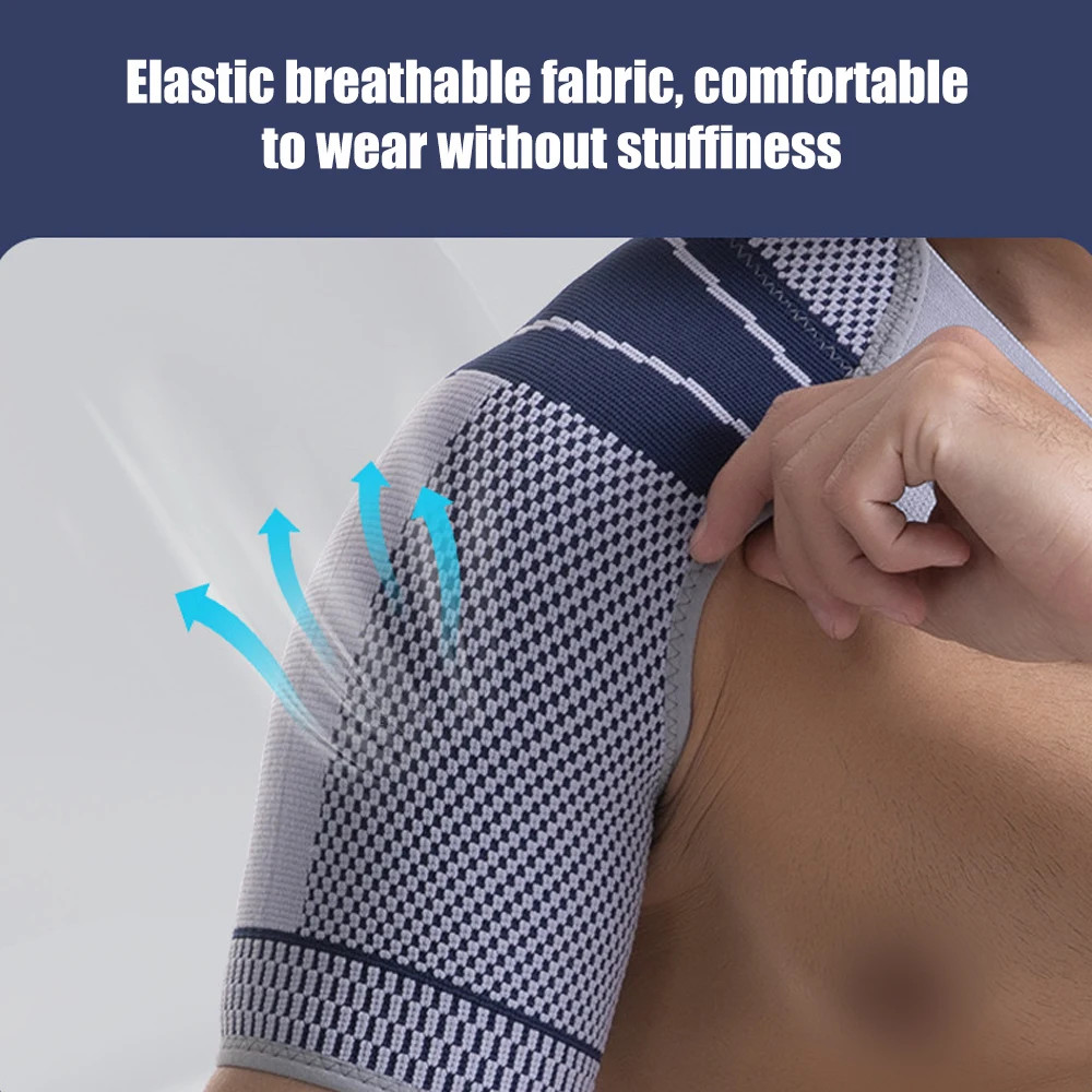 1pcs Shoulder Stability Brace Compression Sleeve for Rotator Cuff Support