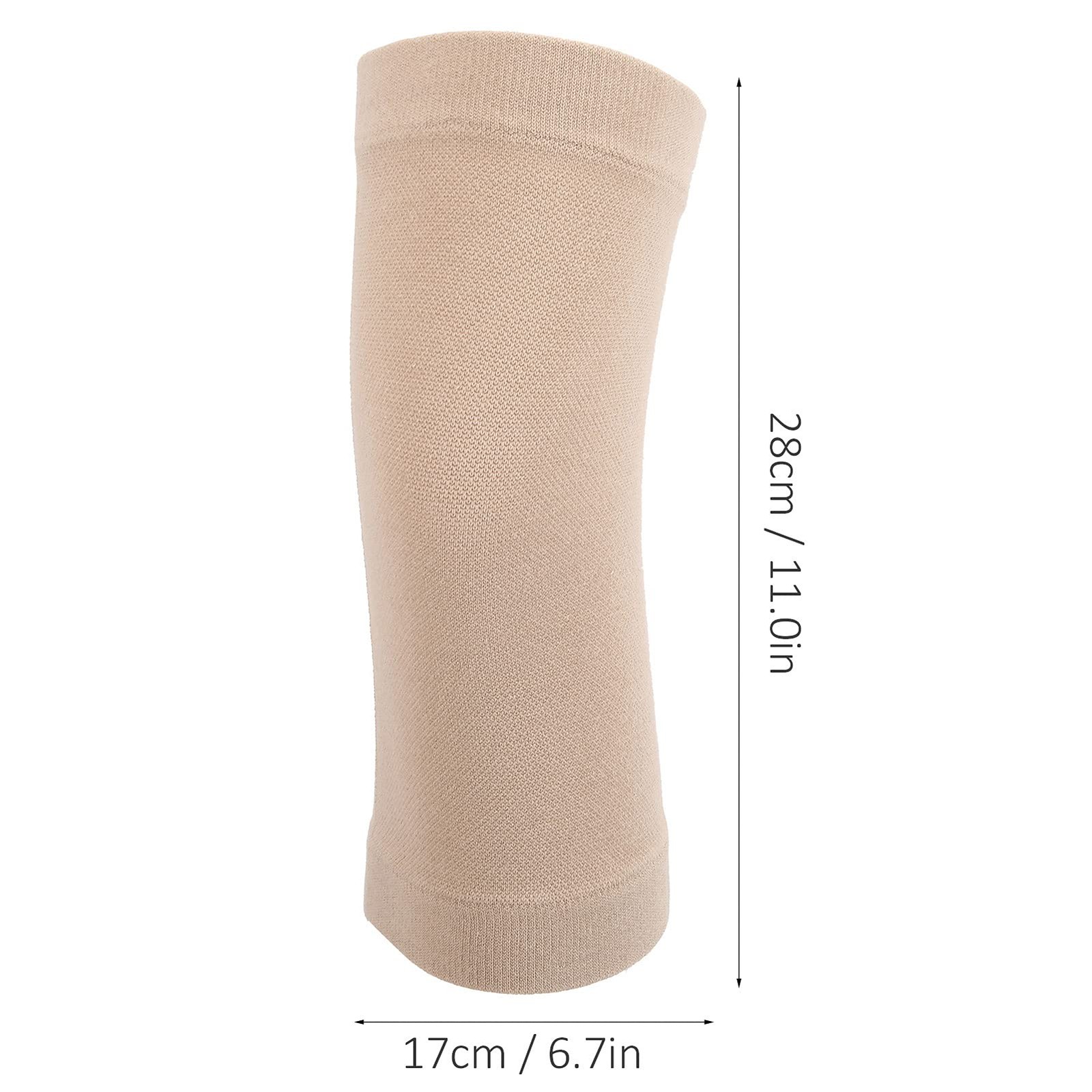 Knee Compression Sleeve Cotton Support Ultra Thin Brace For Elderly New
