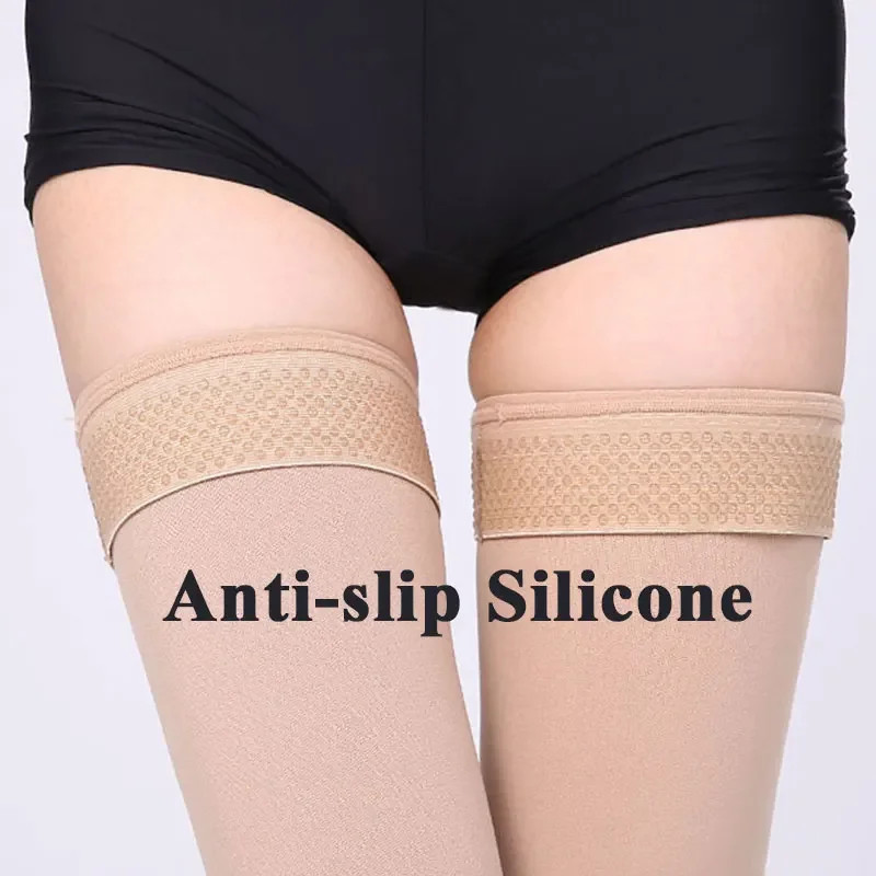 Unisex Compression Socks Level 2 23-32MMHG Thigh Stress Relief Stockings