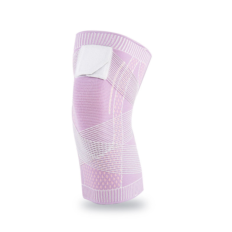 Unisex Sports Knee Support – Elastic, Compression Fit for Basketball, Volleyball