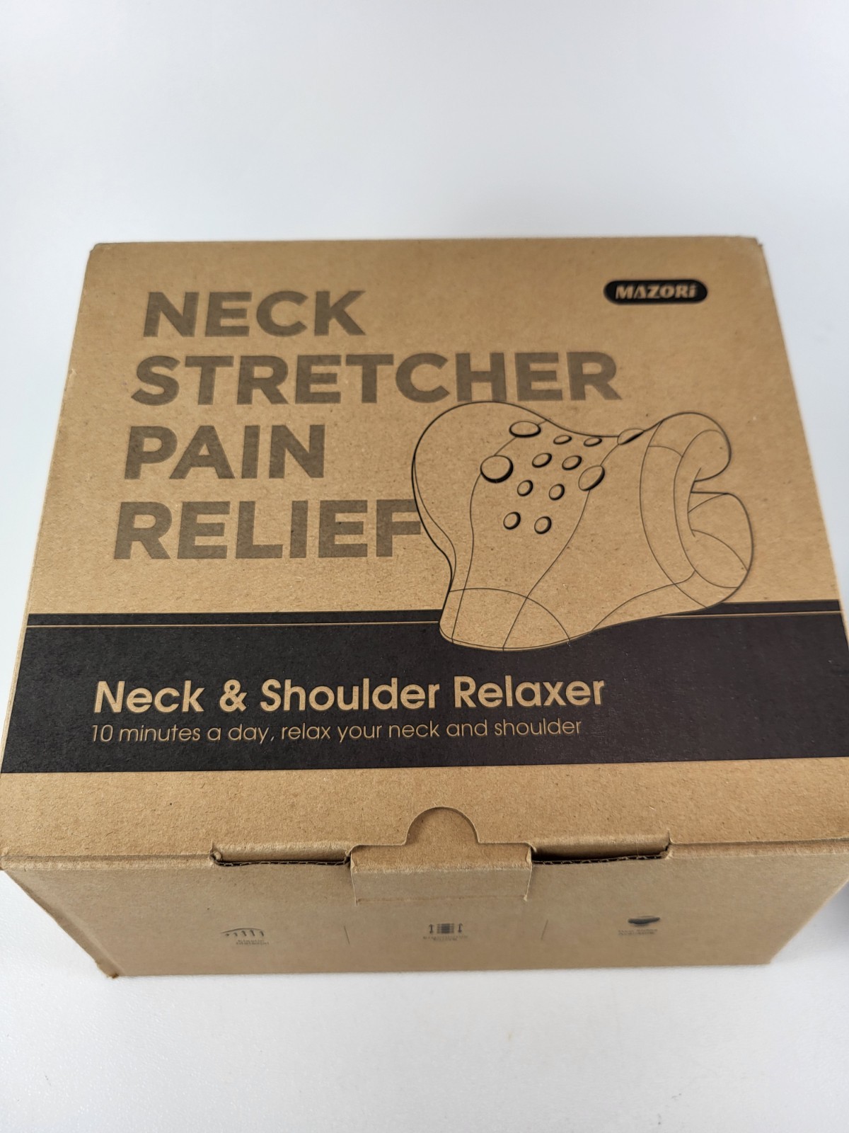 Mazori Neck & Shoulder Relaxer, Recovery Collection, Blue,