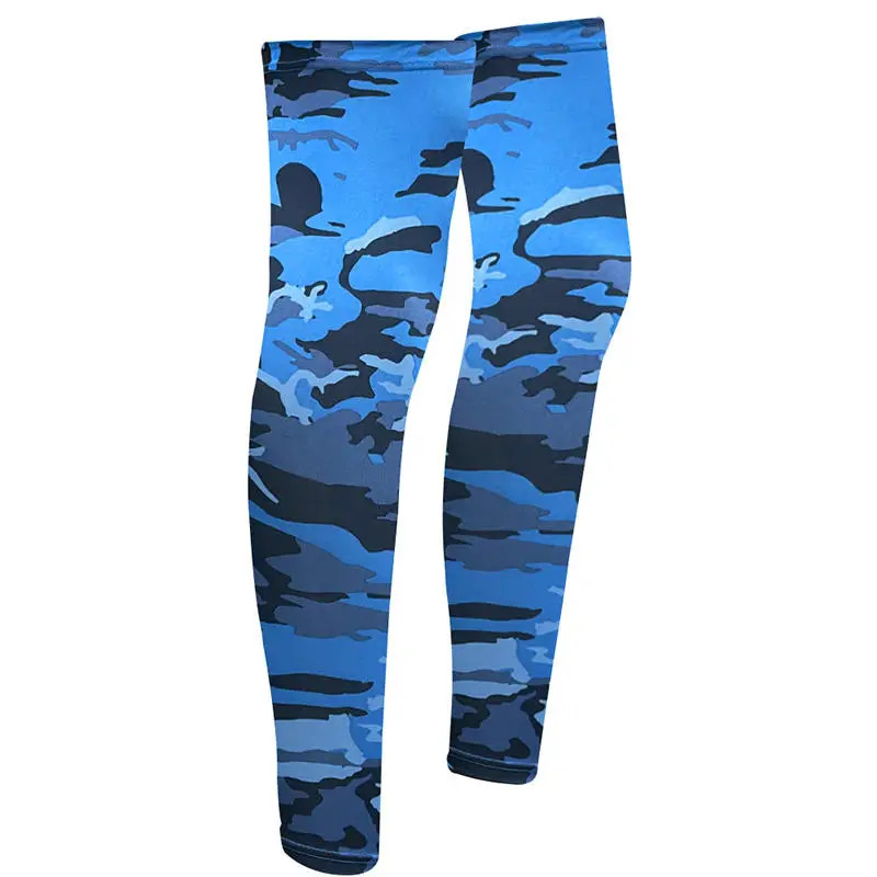 Cycling Leg Cover Summer Cool Men Extended Bicycle Thin Breathable Knee Protect