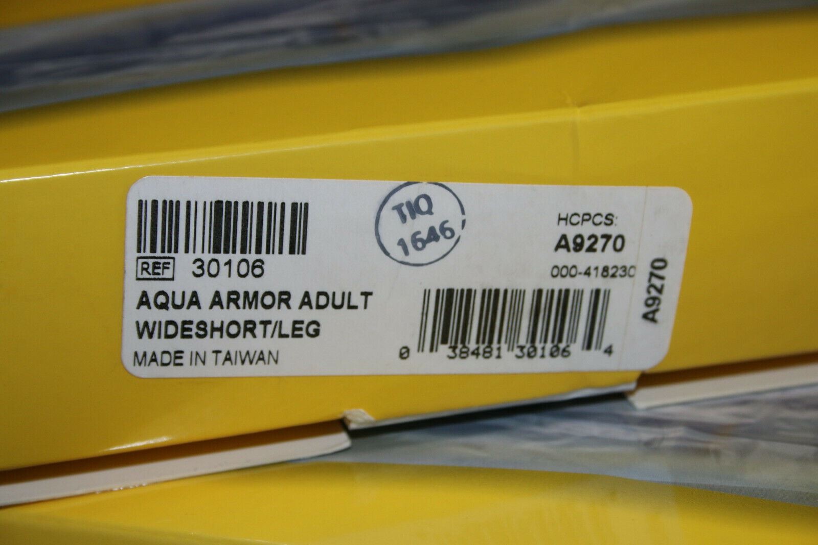 Aqua Armor Cast and Bandage Protector Adult Wideshort Arm or Leg A9270 !