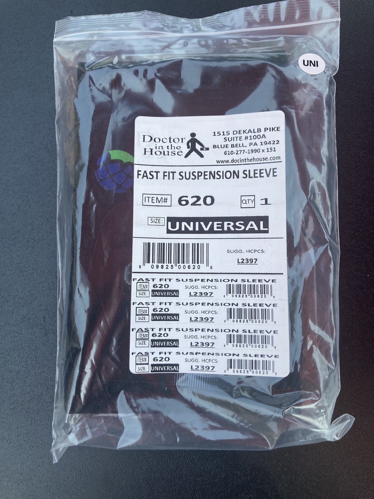 USD501MOA Vertaloc Max OA KNEE BRACE Knee Support Small Left Leg + Sleeve
