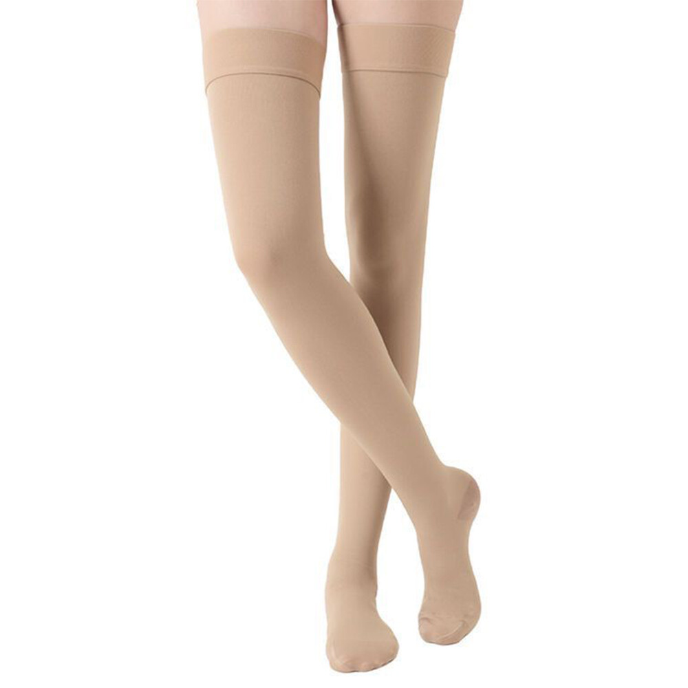 Thigh High Support Medical Compression Stockings 23-32 mmHg Varicose Vein Socks