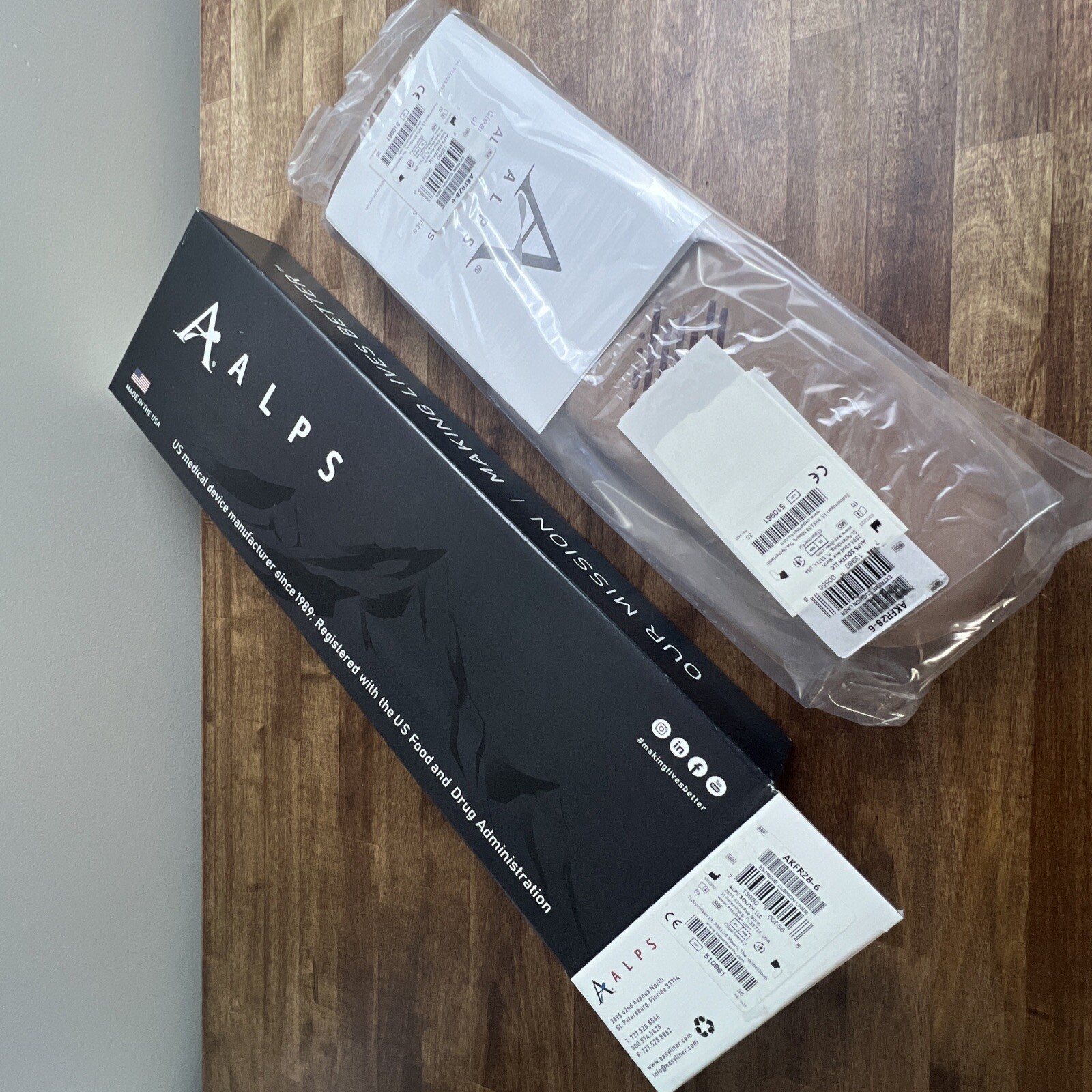 ALPS Extreme Cushion Gel Liner AKFR28-6 NEW