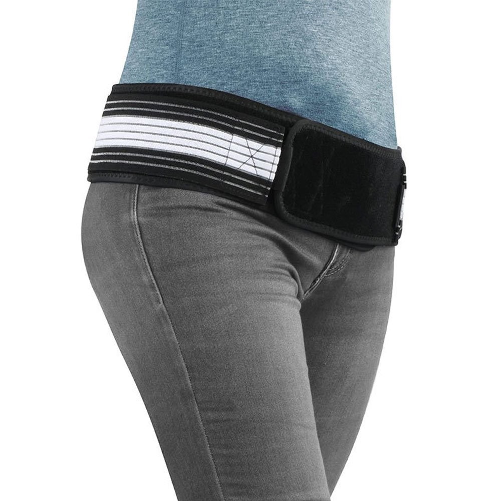 Sacroiliac Joint Belt Hip Brace for Sciatica Pelvis Lumbar Nerve Pain JQ