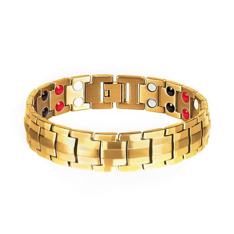 Healthy Bio Magnetic Bracelets for Women Men Therapy Bracelet Pain Relief