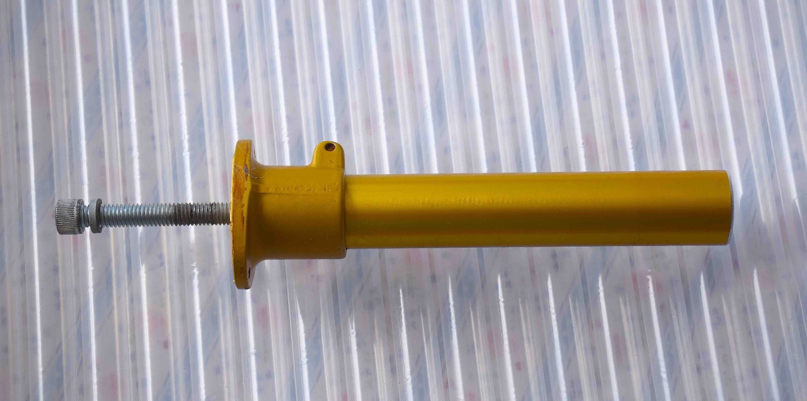 Pylon and foot adapter, Prosthetic, Prosthesis