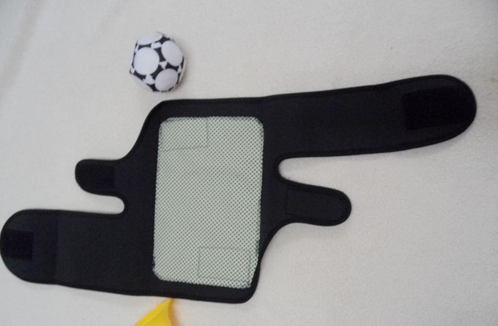 1 piece Knees Lumbar Tourmaline Band Wrap Belt Strap Pain relief Protector