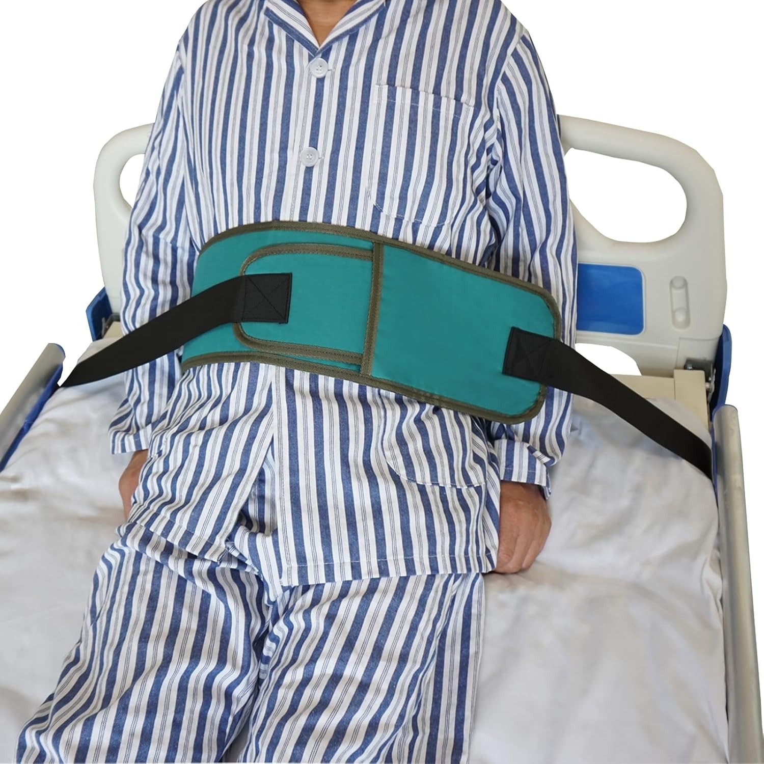 Elderly Safety Belt – Adjustable Bed & Wheelchair Restraint for Ultimate Comfort