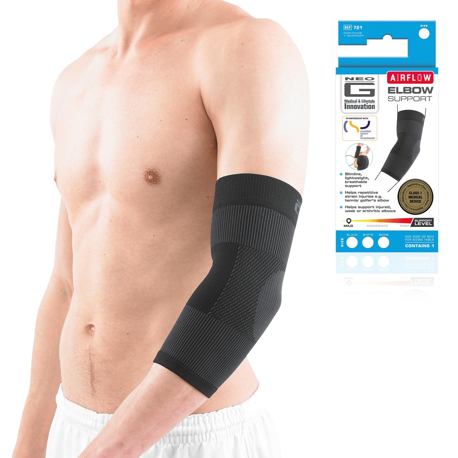 Elbow Support for Tendonitis, Joint Pain, Tennis, Golf, Sports – Tennis Elbow…