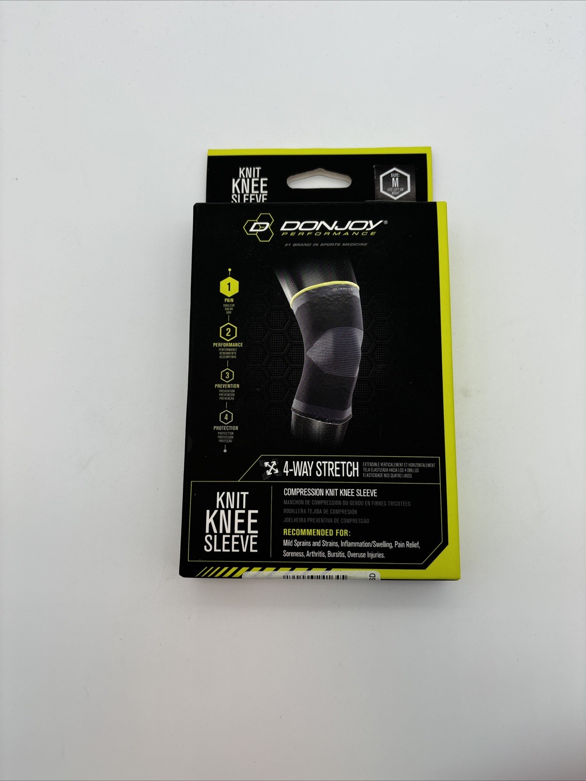 DonJoy Performance ANAFORM Knit Knee Sleeve Medium