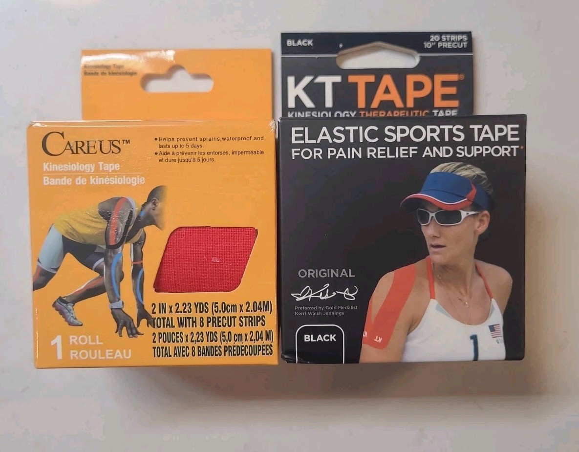 Care US & KT Tape Original Elastic Kinesiology Therapeutic Athletic Tape (B1-E16