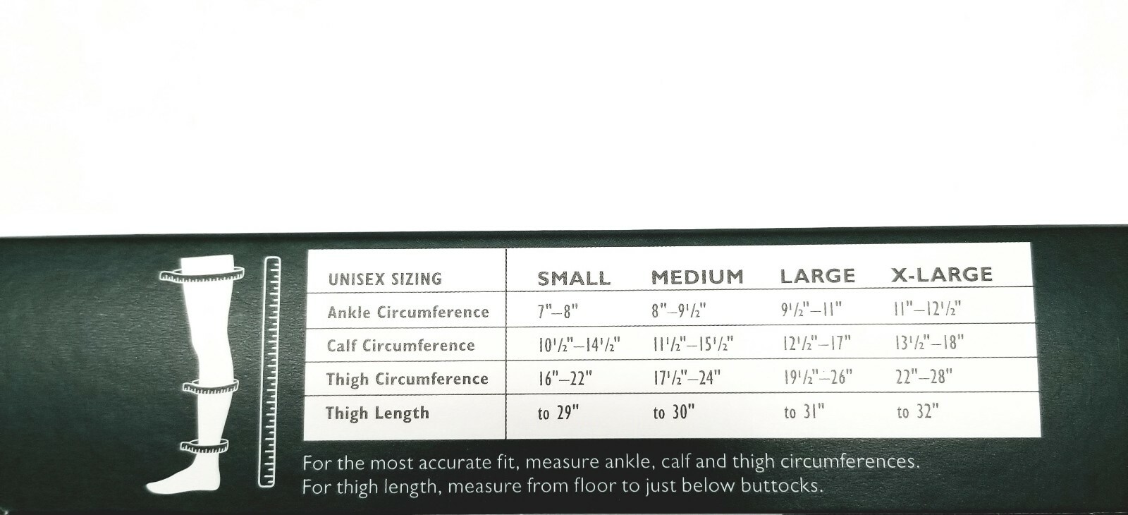 Dr Comfort Shape to Fit Medical Surgical Compression Legwear Unisex XL Beige