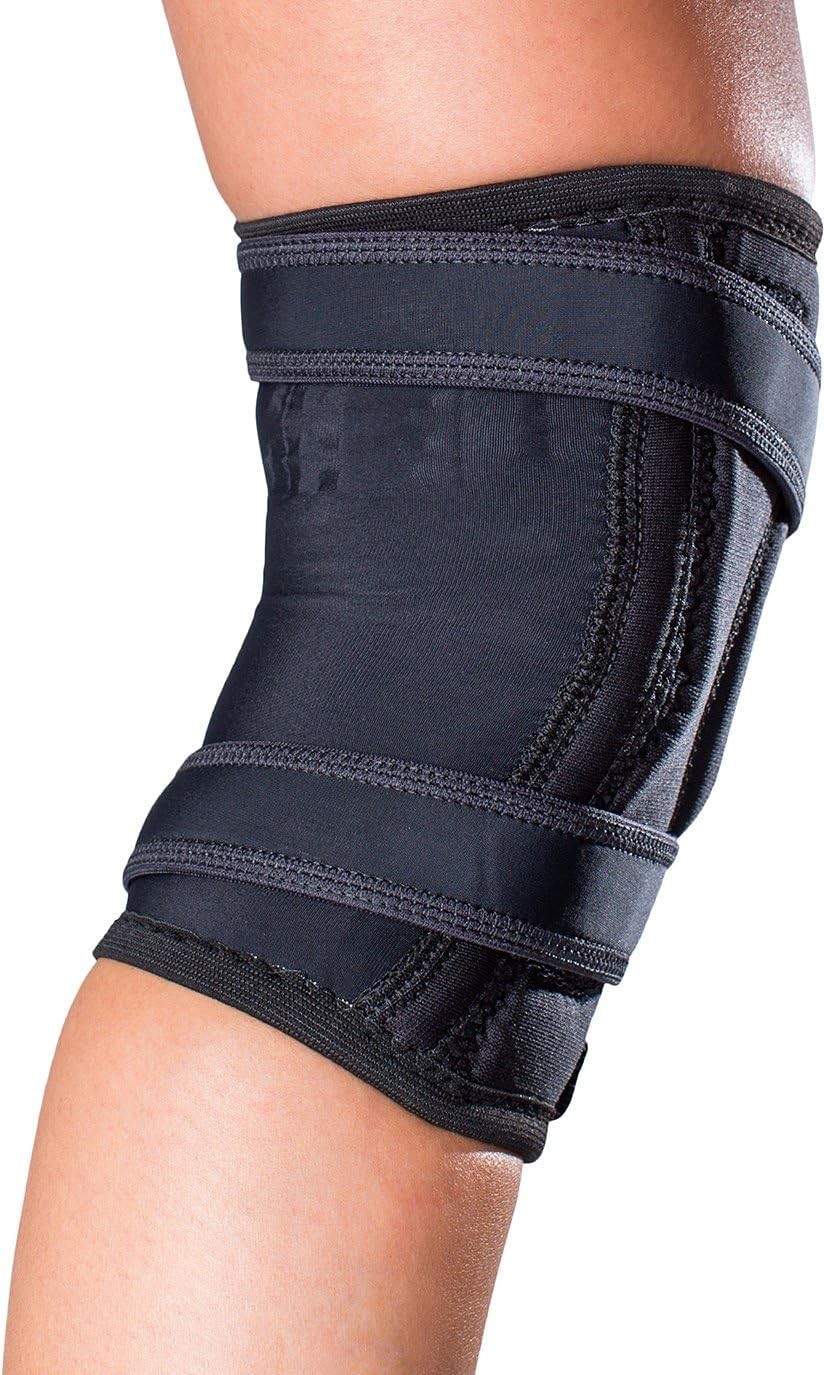 Donjoy Tru-Pull Lite Knee Support Brace For Women And Men Adjustable