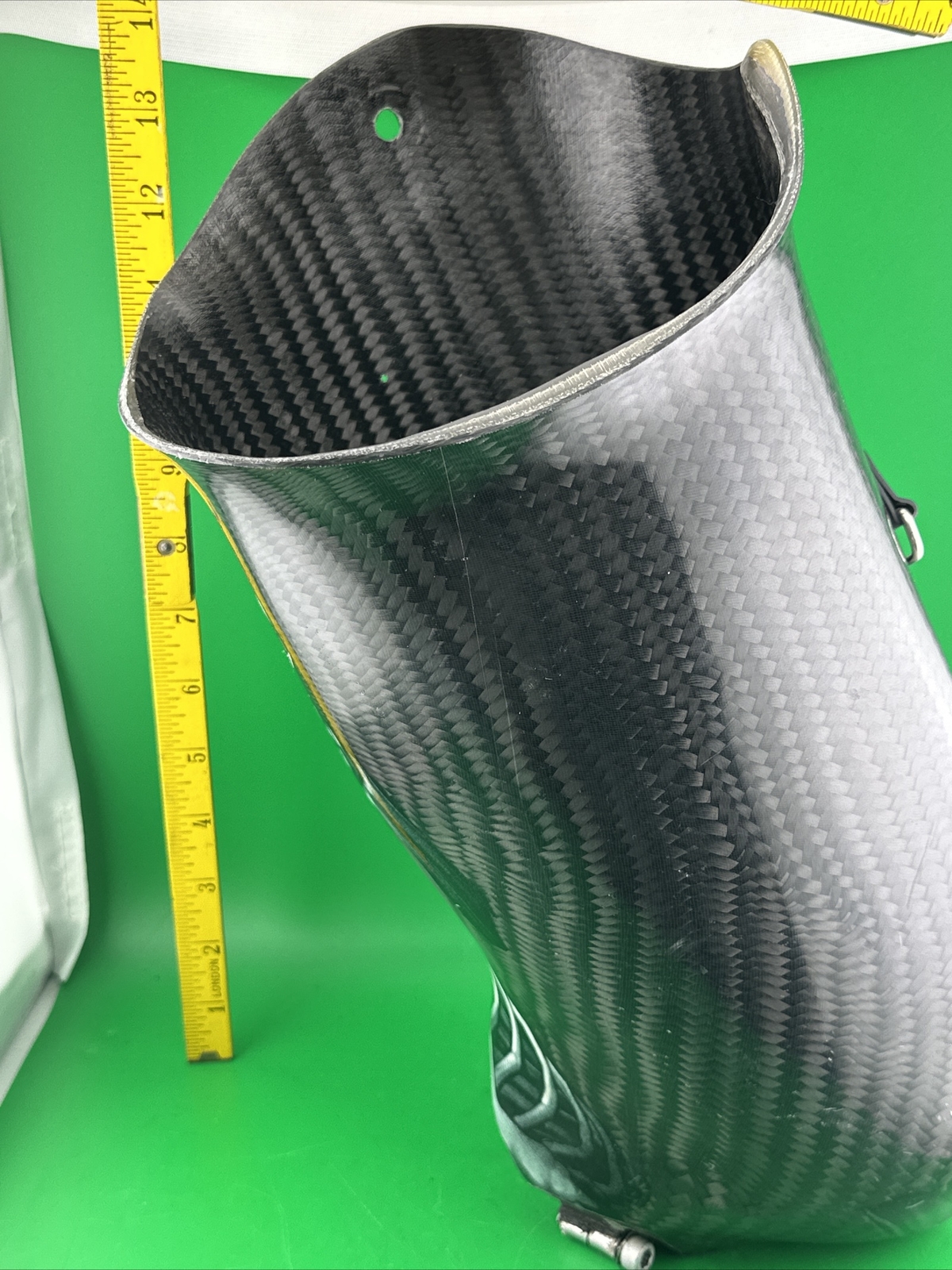Left Above Knee Prosthetic Socket. Not for medical use.
