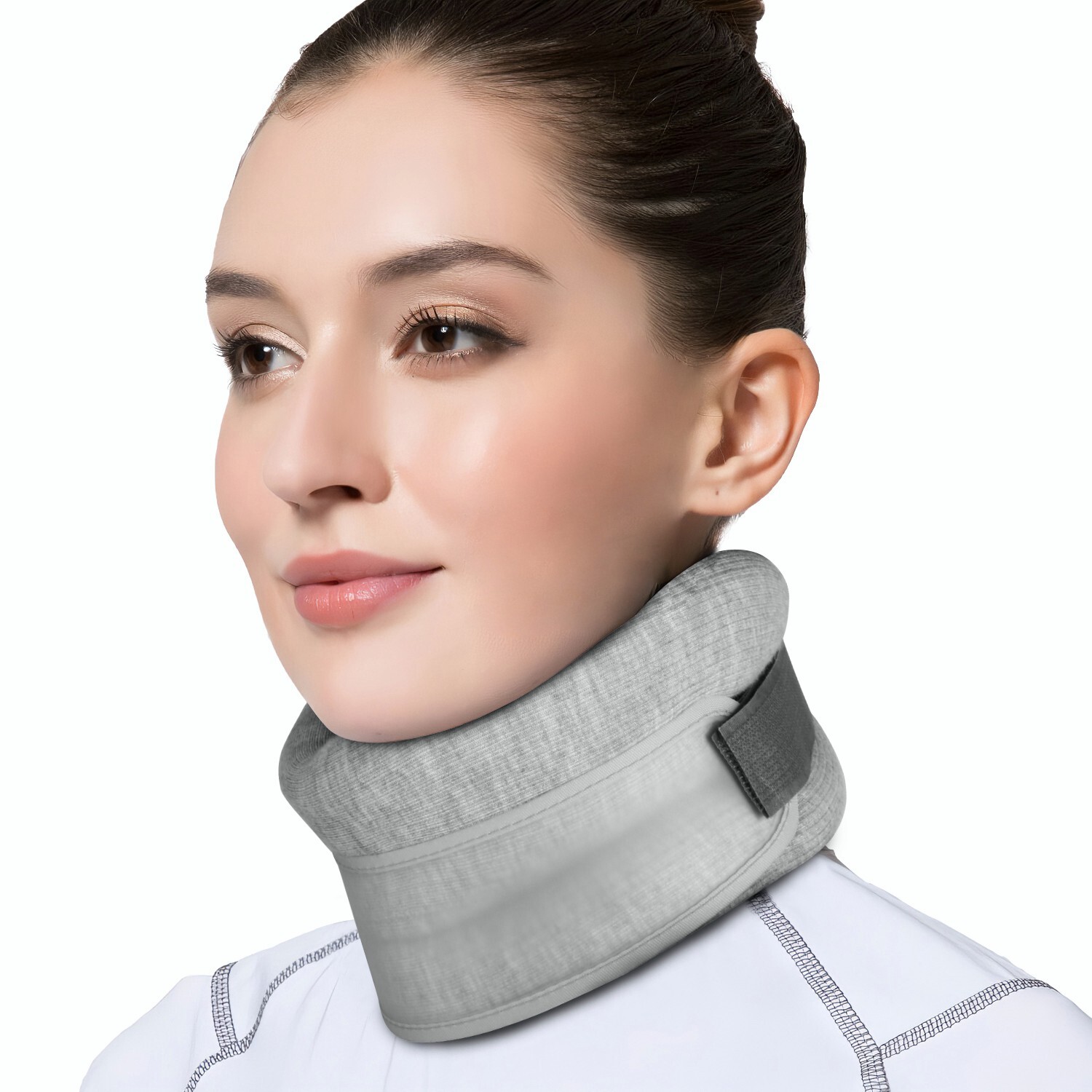 Professional Adjustable Cervical Collar Neck Traction Brace Support Pain Relief