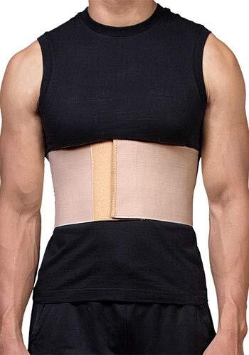 Ziplo Care Chest Rib Belt Elastic Wrap Injury Binder Compression & Support Brace