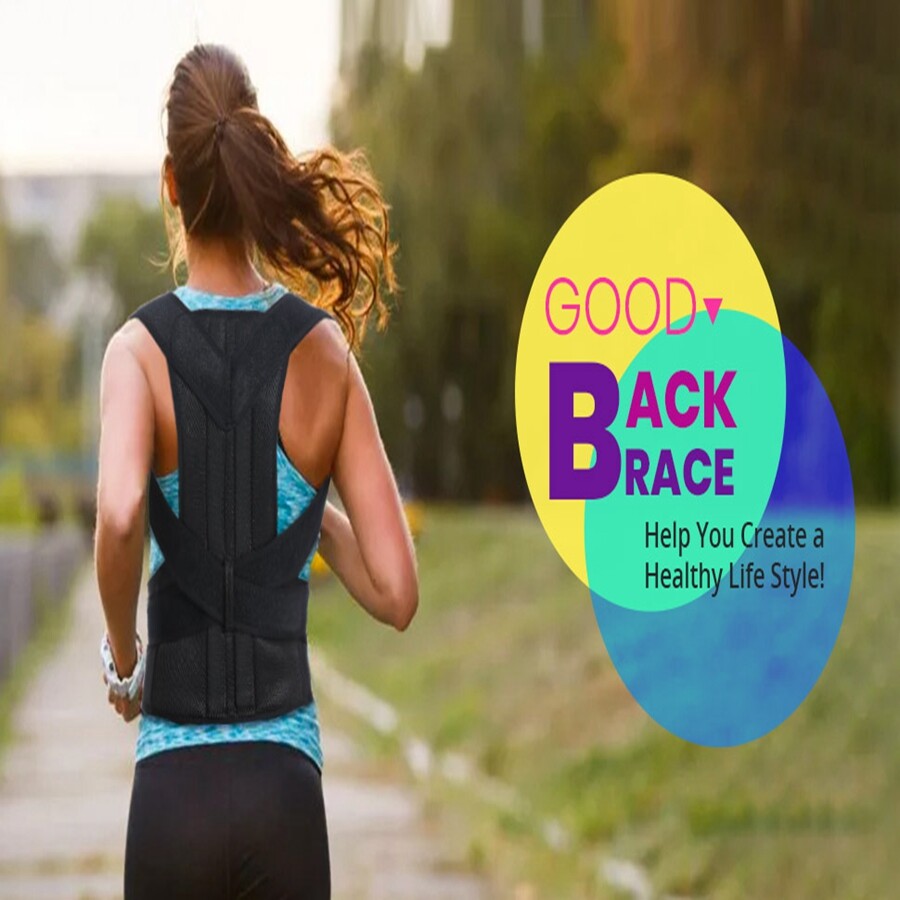 Posture Corrector Adjustable Back Brace Shoulder Support Clavicle Belt Men Women