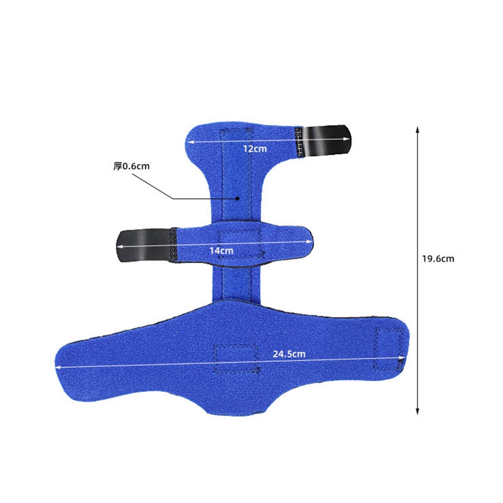 Finger Splint for Men Women Hand and Wrist Support Knuckle Brace for Sprains
