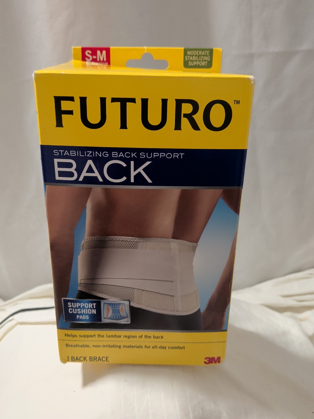 Futuro Back Comfort Stabilizing Support Firm Small To Medium