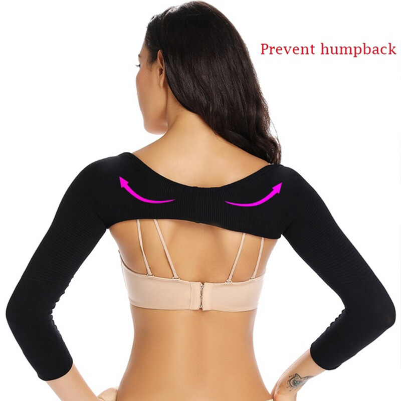 Upper Elastic Compression Arm Shaper Slimming Weight Loss Wrap Sleeve Shapewear