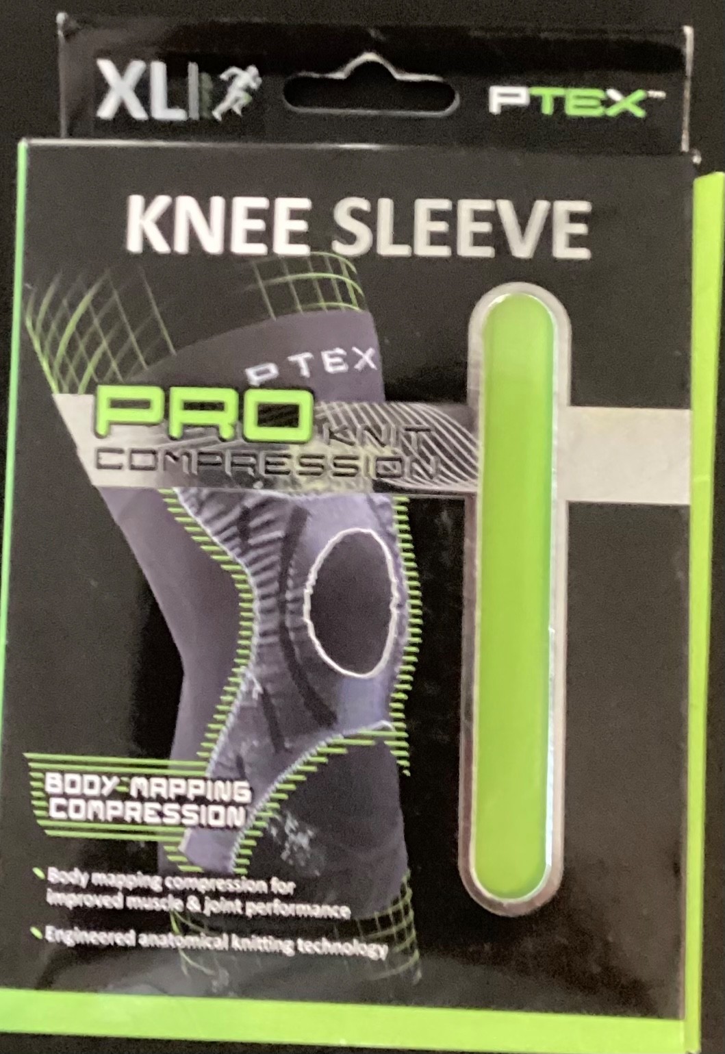 PTEX Pro Knee Sleeve Compression Unisex XL PTX K150