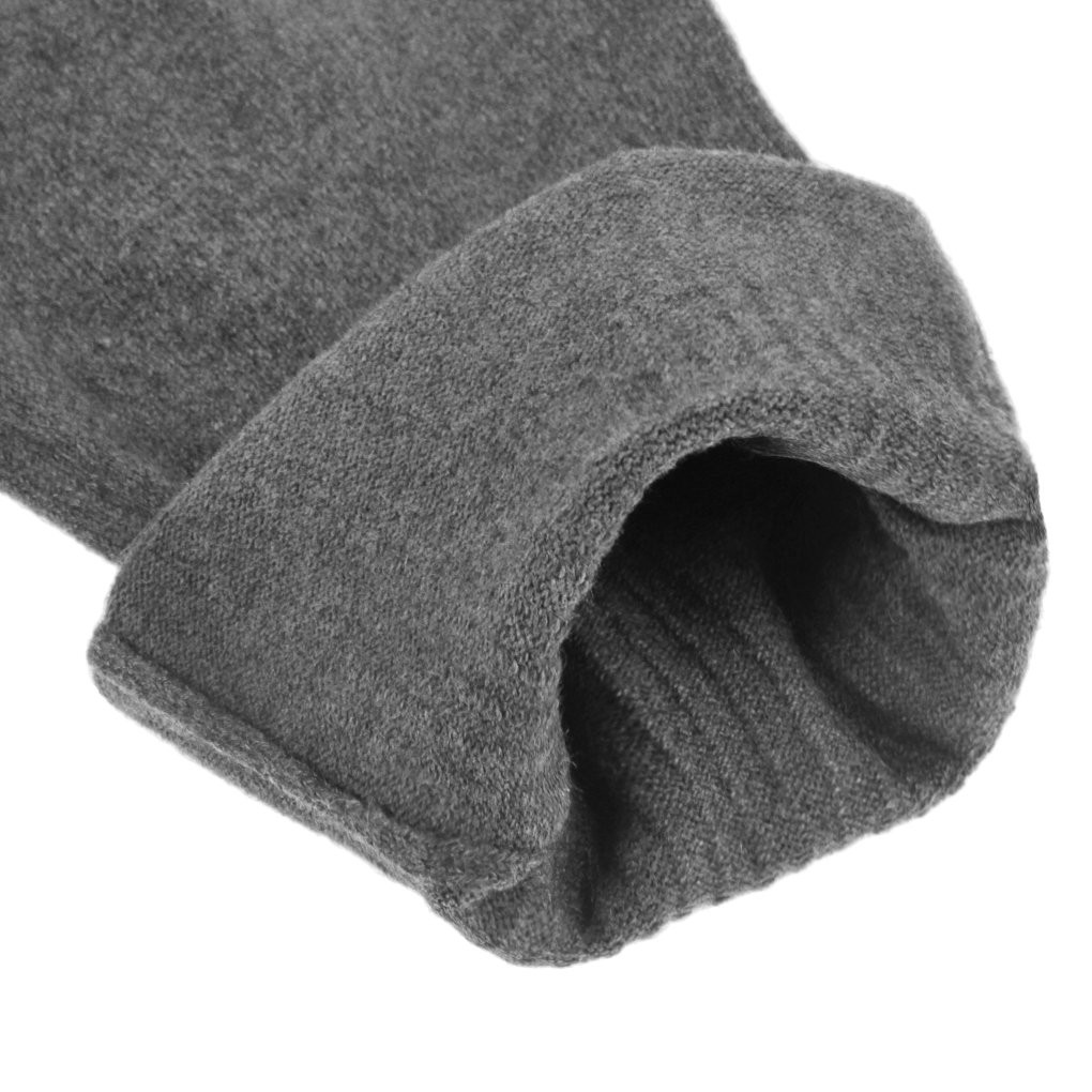 Womens Mens Winter Knee Brace Leg Knee Warmers Sleeve Wrap Stretchy Thermal T…