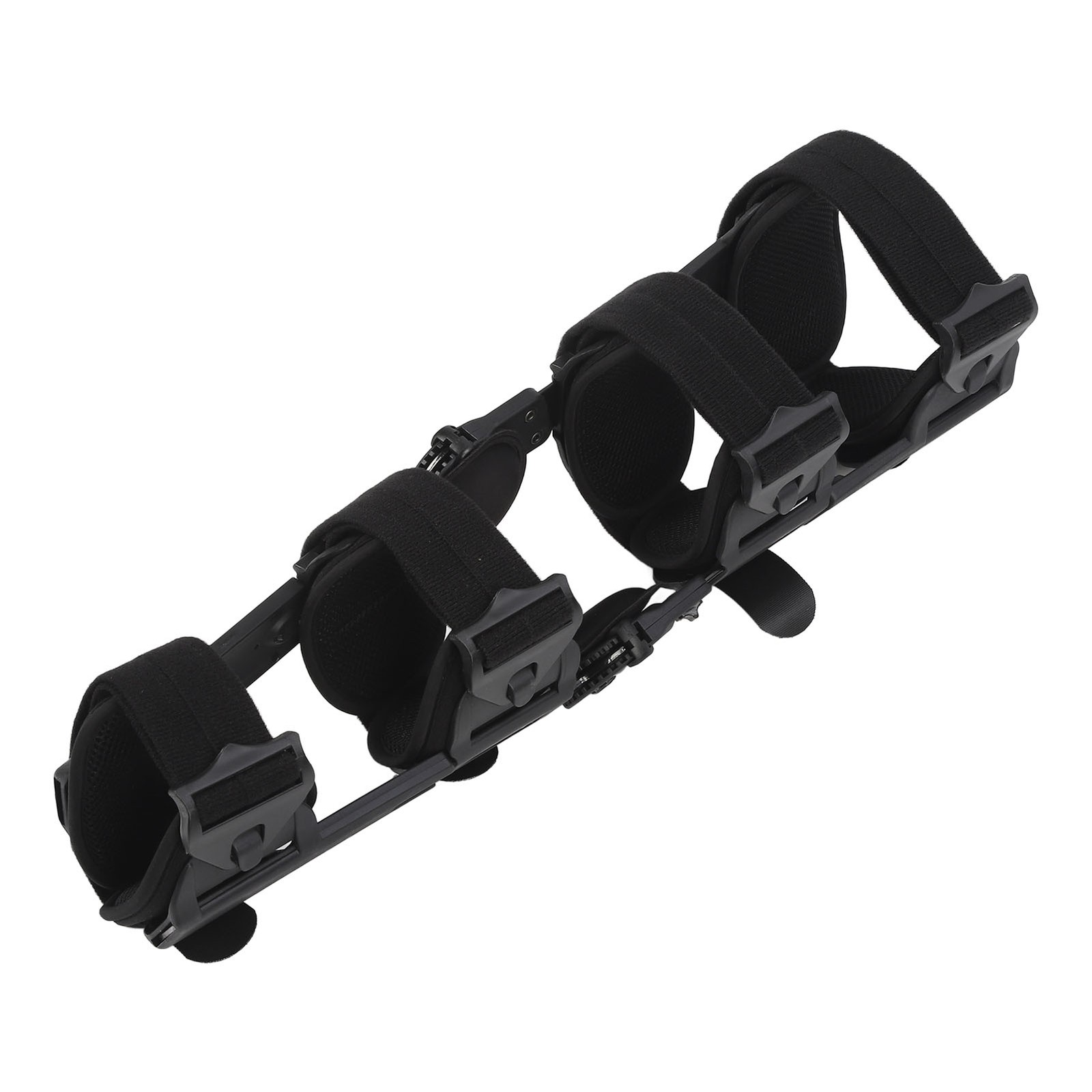 Hinged Knee Stabilizer Adjustable Support For Rehabilitation Exercises
