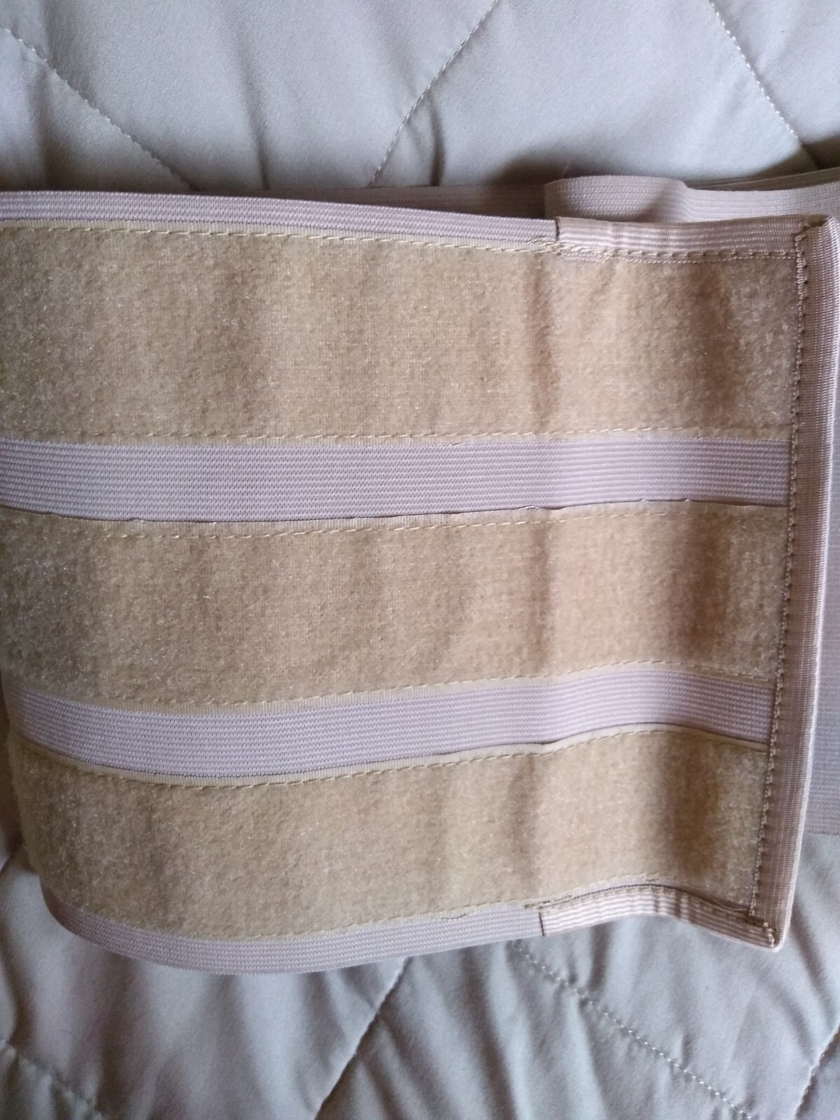 Abdominal Binder 45.5 X 8″ Size L or XL NEW Unused Hook & Pile Z Care Pharma