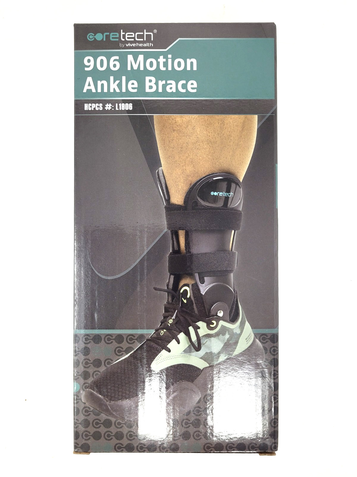 Coretech 906 Motion Ankle Brace by Vive Health – Right X-Small – NEW
