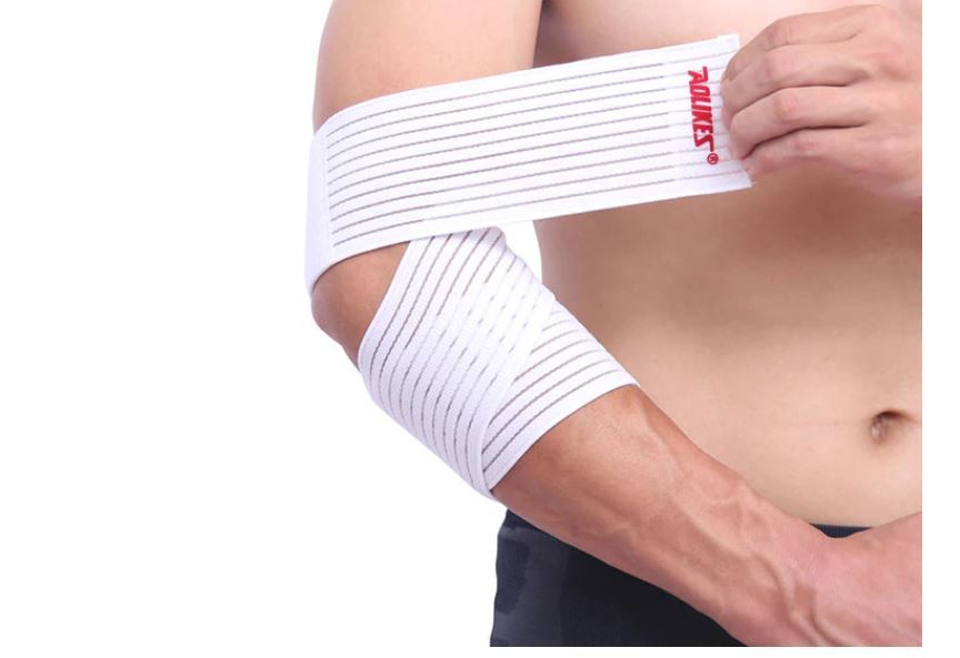 1PCS Basketball Badminton Tennis Elbow Pad Ankle Wrist Brace Support Elastic