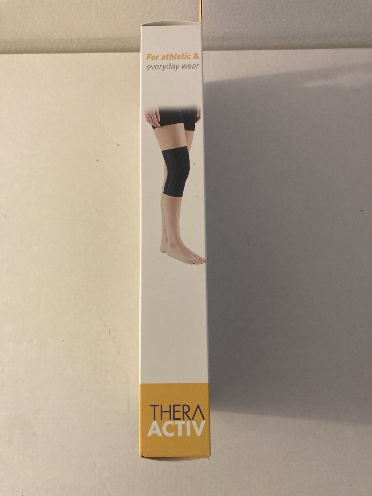 Thera Activ Compression Knee Support with Stays Size Medium New