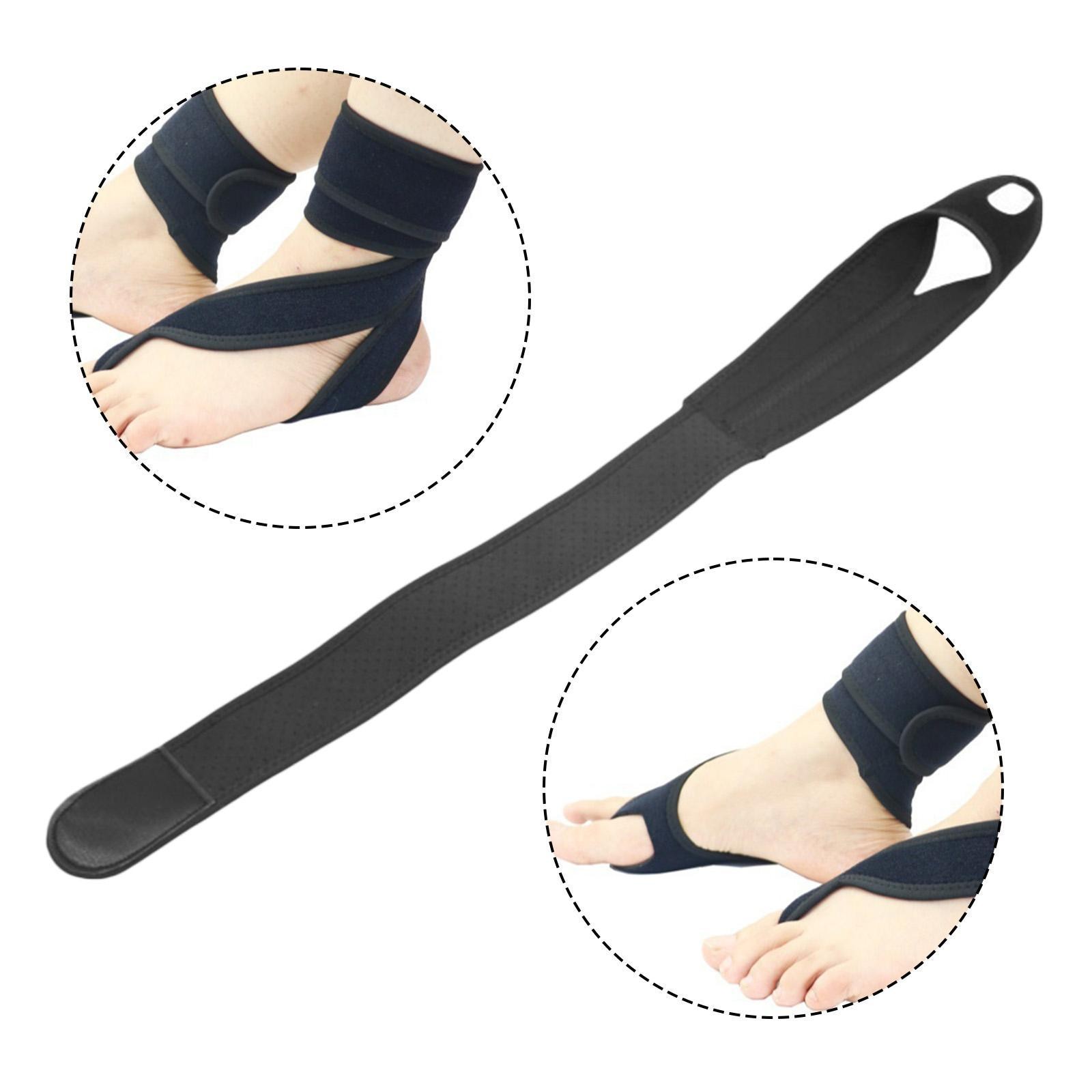 Drop Foot Brace Support Strap Comfortable Multipurpose Easy to Use Accessories