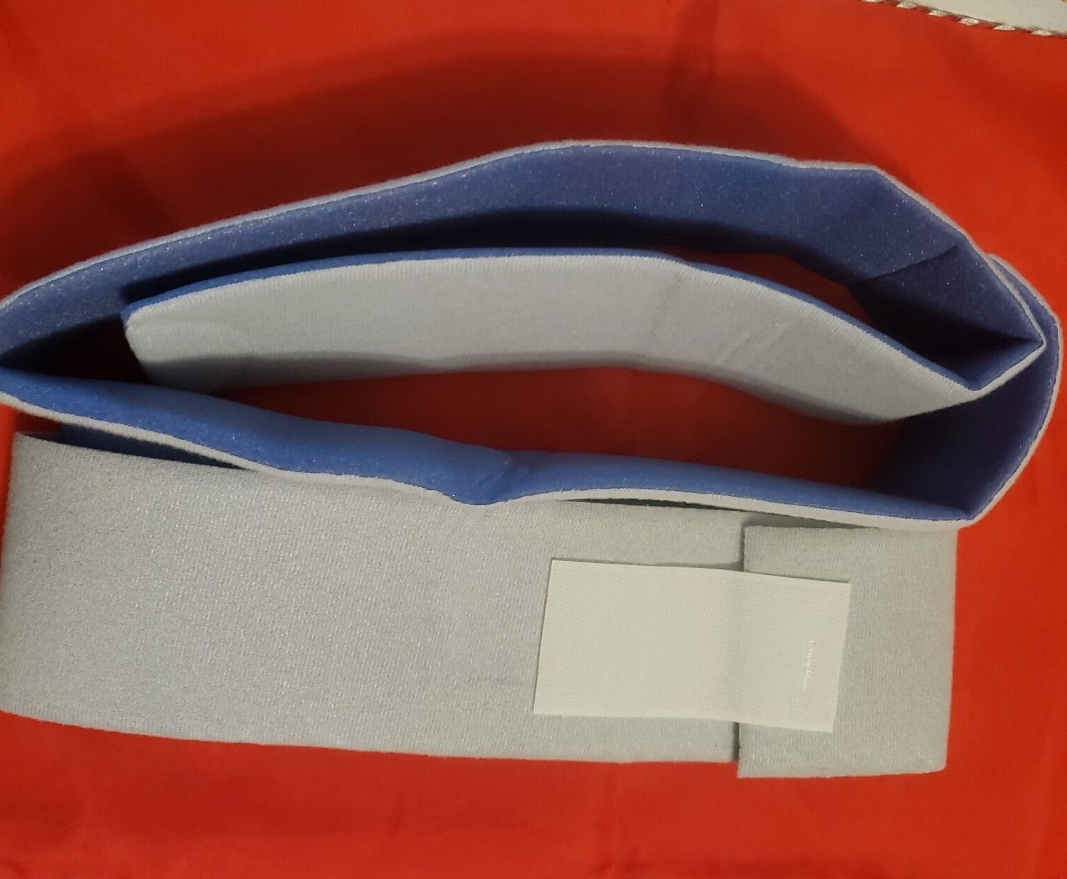 DeRoyal Concave Hip Abduction Pillow M60-076-S REPLACEMENT STRAPS ONLY 2